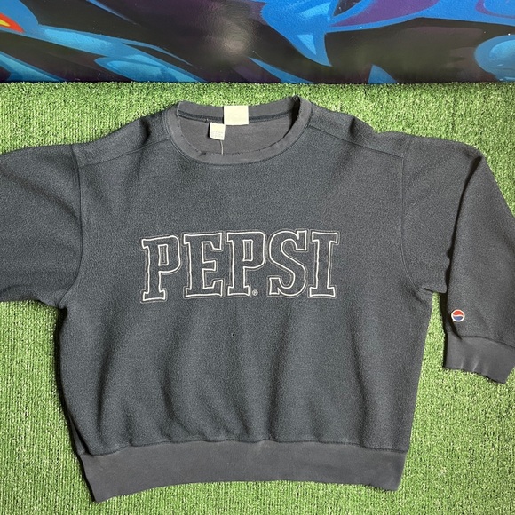 Pepsi Spell Out Pullover - Picture 2 of 4